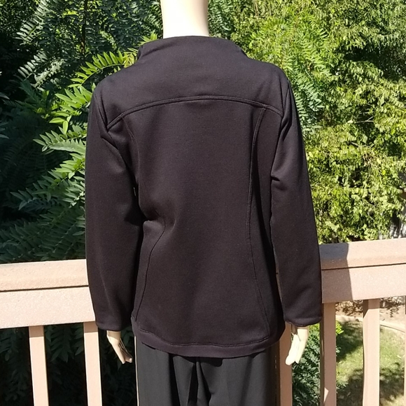 Chico's Black Jacket - Picture 5 of 7